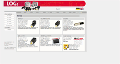 Desktop Screenshot of logic-gmbh.com